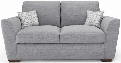 Buoyant Fantasia 2 Seater Fabric Sofa - Comes in Beige, Grey & Silver Options