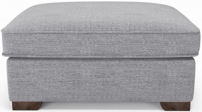 Product photograph of Buoyant Fantasia Fabric Footstool - Comes In Beige Grey Silver Options from Choice Furniture Superstore
