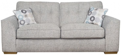 Product photograph of Buoyant Kennedy 3 Seater Fabric Sofa from Choice Furniture Superstore