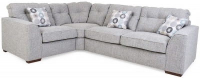 Product photograph of Buoyant Kennedy Fabric Corner Sofa - Lh1 Cor Rh2 from Choice Furniture Superstore
