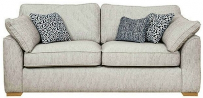 Product photograph of Buoyant Lorna 3 Seater Fabric Sofa from Choice Furniture Superstore