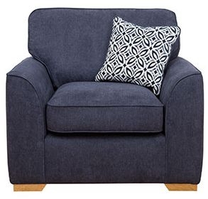 Product photograph of Buoyant Lorna Fabric Armchair from Choice Furniture Superstore