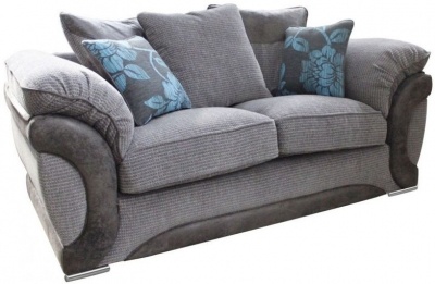 Product photograph of Buoyant Omega 2 Seater Fabric Sofa from Choice Furniture Superstore