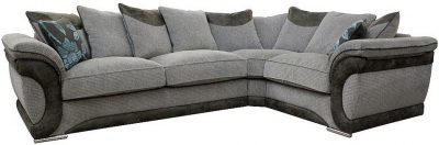 Product photograph of Buoyant Omega Corner Fabric Sofa - Lh2 Cor Rh1 from Choice Furniture Superstore