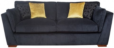 Product photograph of Buoyant Phoenix 3 Seater Fabric Sofa from Choice Furniture Superstore