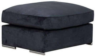 Product photograph of Buoyant Phoenix Fabric Footstool from Choice Furniture Superstore
