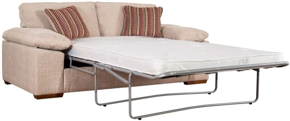 Buoyant Dexter 3 Seater Fabric Sofa Bed