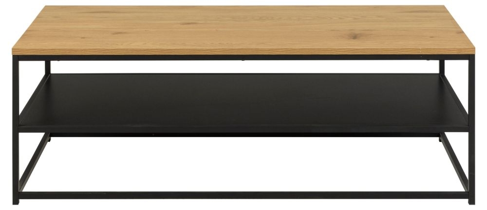 Gila Oak Top Coffee Table