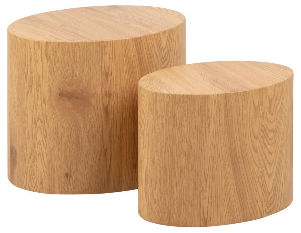 Mice Oval Coffee Table Set Of 2