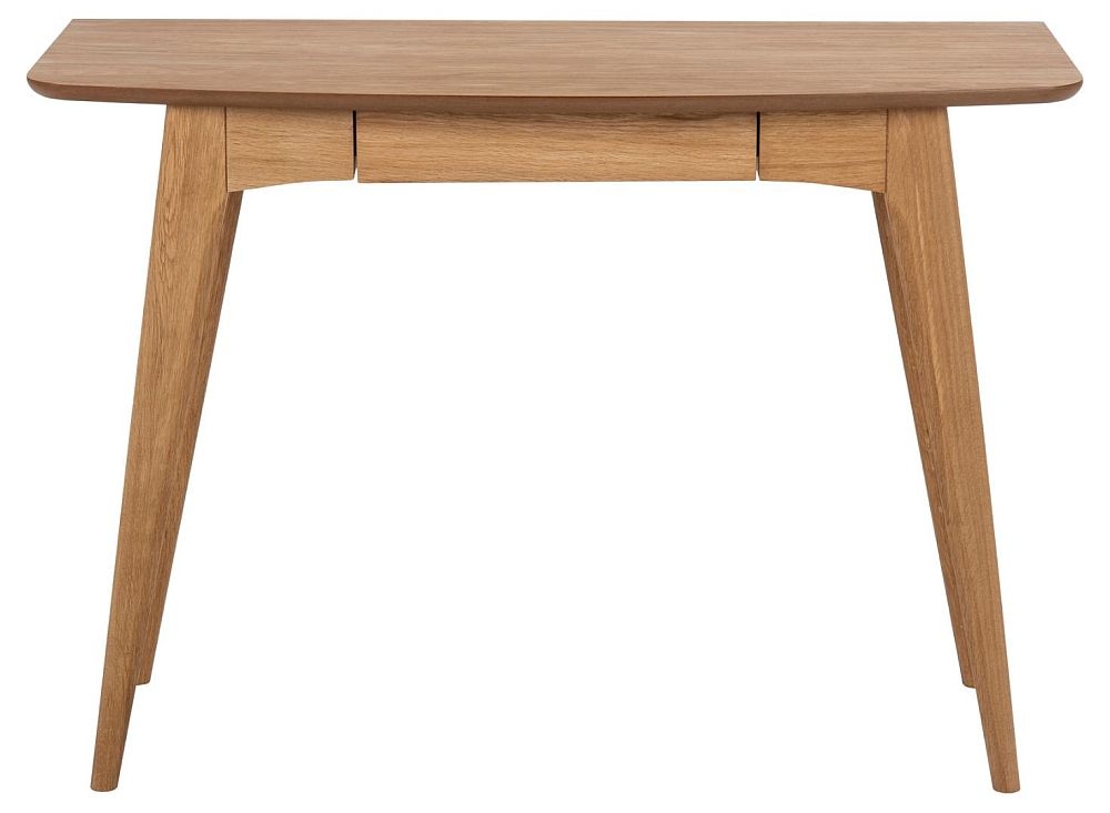 Woodstock Oak 1 Drawer Console Table