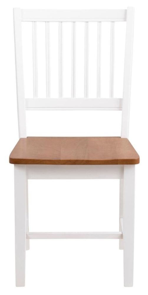 Brisbane White Dining Chair Sold In Pairs