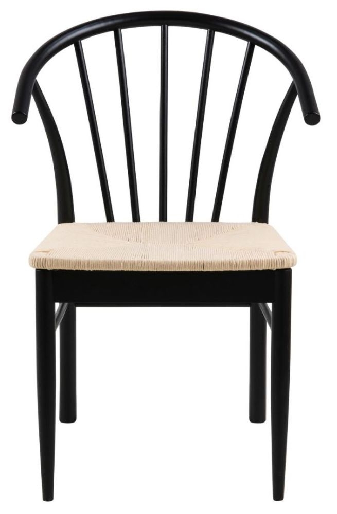 Cassandra Black Bentwood Dining Chair Sold In Pairs