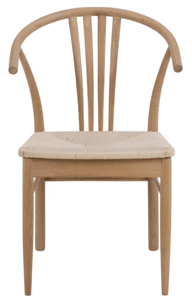 I York White Oak Bentwood Dining Chair Sold In Pairs