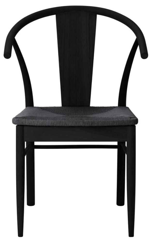 Janik Black Bentwood Dining Chair Sold In Pairs
