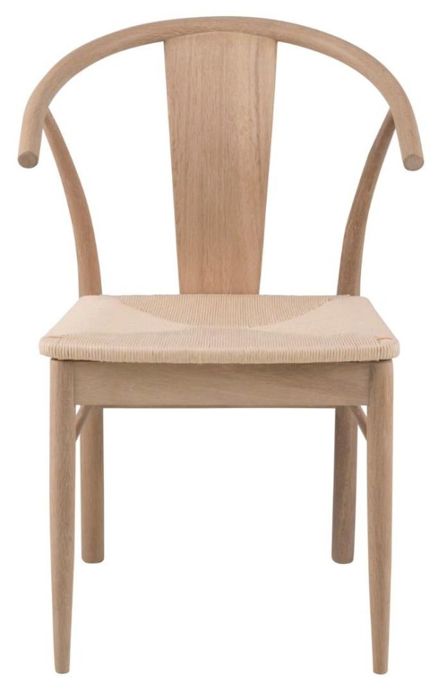 Janik White Oak Bentwood Dining Chair Sold In Pairs