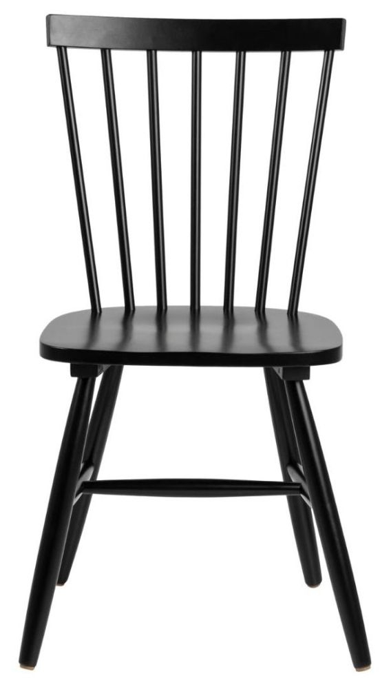 Riano Black Dining Chair Sold In Pairs