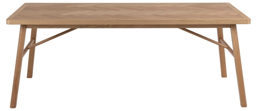 Galway Oak 4 Seater Dining Table 120cm