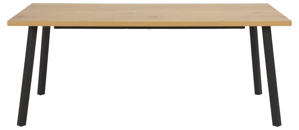 Mallow Oak 8 Seater Dining Table 190cm