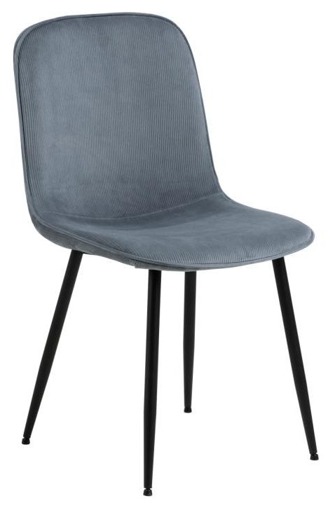 Clearance Delmy Loyd Grey Fabric Dining Chair Set Of 4
