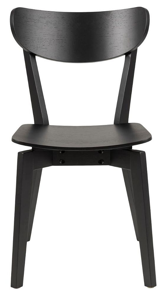 Roxby Matt Black Dining Chair Sold In Pairs
