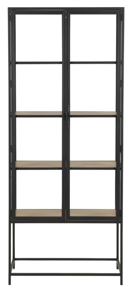 Seaford 2 Door Tall Display Cabinet