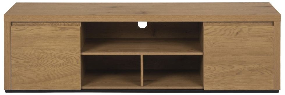 Tottenham Oak 2 Door Tv Unit 64inch