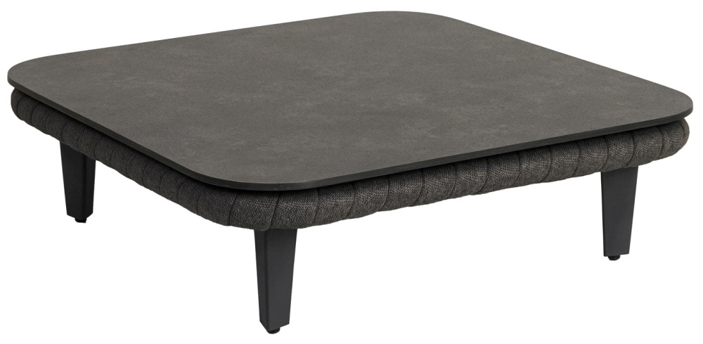 Alexander Rose Cordial Luxe Dark Grey Coffee Table With Hpl Top