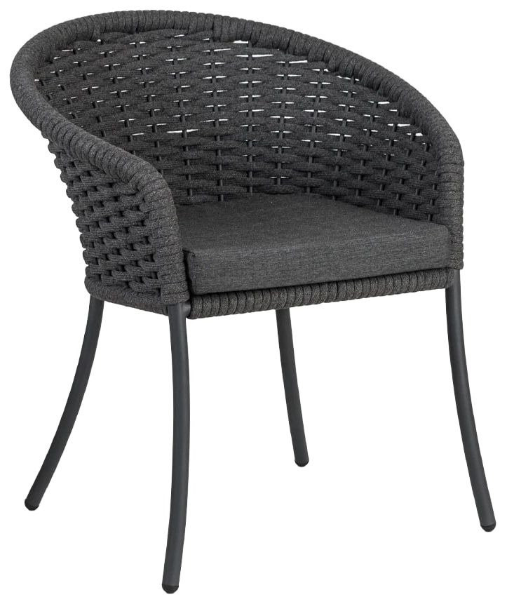 Alexander Rose Cordial Grey Dining Chair Sold In Pairs