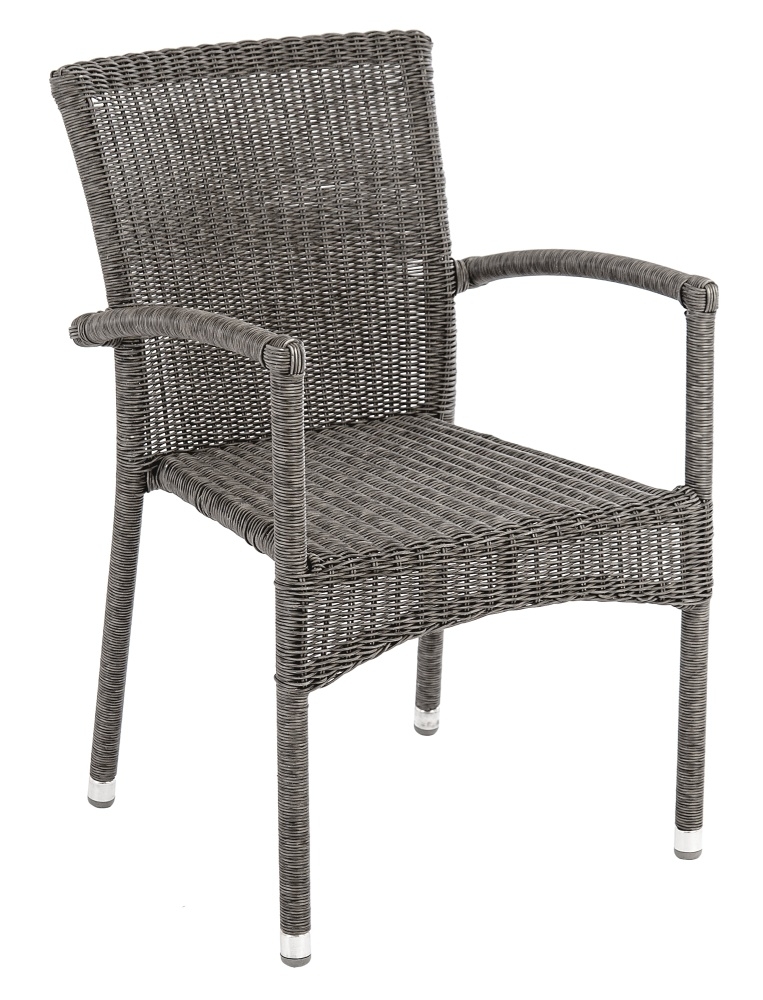 Alexander Rose Monte Carlo Stacking Armchair Sold In Pairs