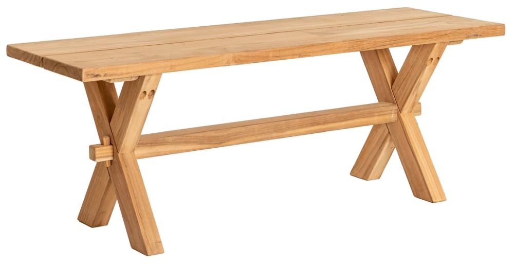 Alexander Rose Plank Teak Dining Bench