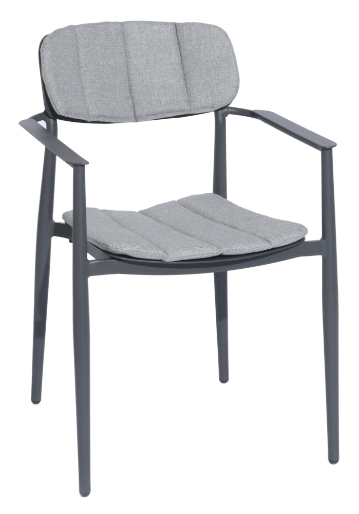 Alexander Rose Rimini Stacking Dining Armchair Sold In Pairs
