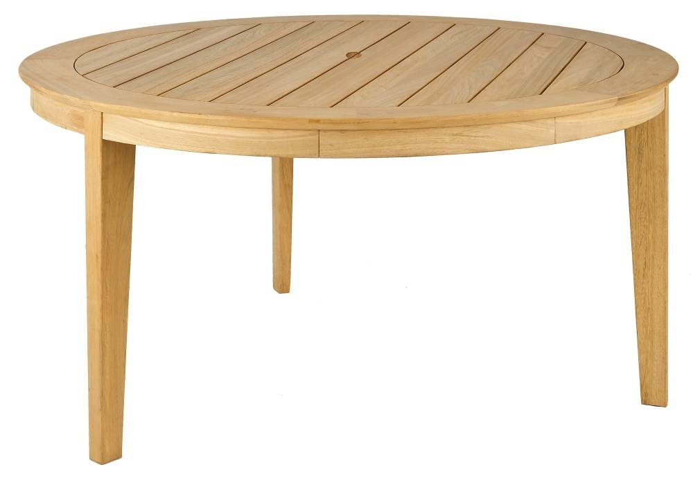 Alexander Rose Roble 160cm Round Dining Table