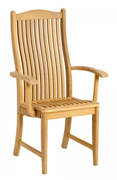 Alexander Rose Roble Bengal Dining Chair Sold In Pairs