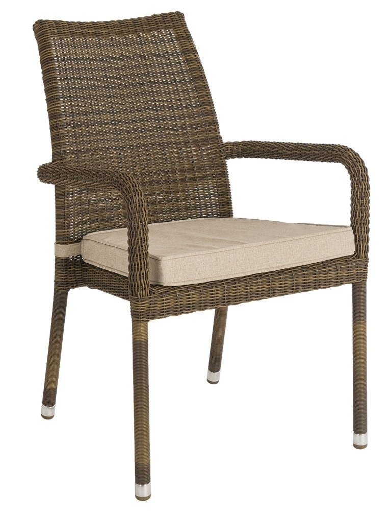 Alexander Rose San Marino Stacking Dining Armchair Sold In Pairs