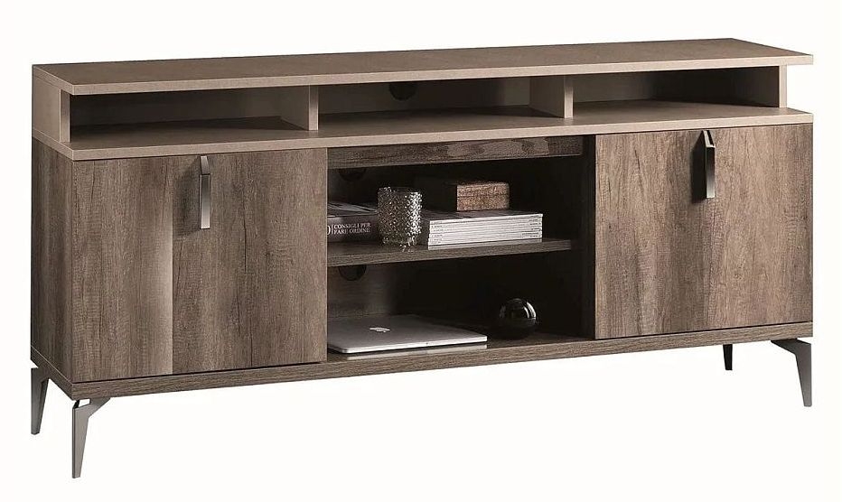 Product photograph of Alf Italia Matera 2 Door Tv Unit from Choice Furniture Superstore