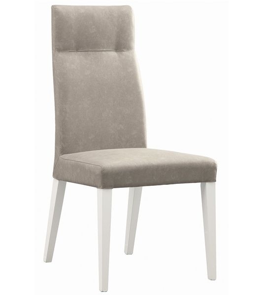 Alf Italia Canova Faux Leather Dining Chair Sold In Pairs
