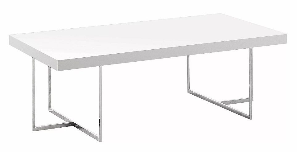 Product photograph of Alf Italia Canova White High Gloss Coffee Table from Choice Furniture Superstore