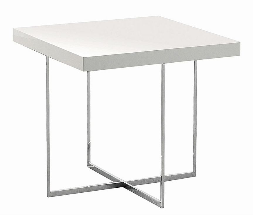 Alf Italia Canova White High Gloss Lamp Table