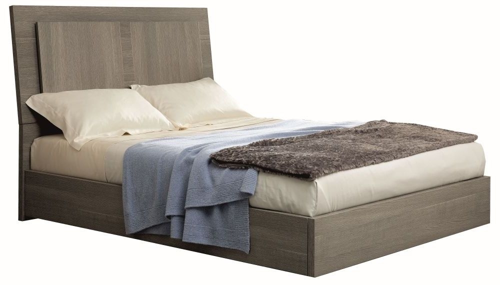Alf Italia Tivoli Storage 5ft King Size Bed With Led Light