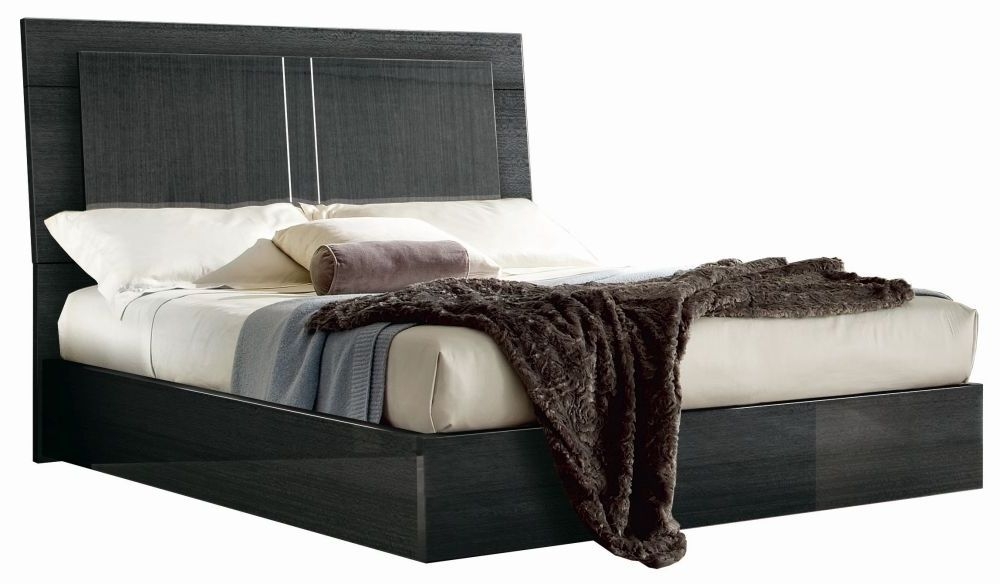 Alf Italia Versilia Storage Bed With Light