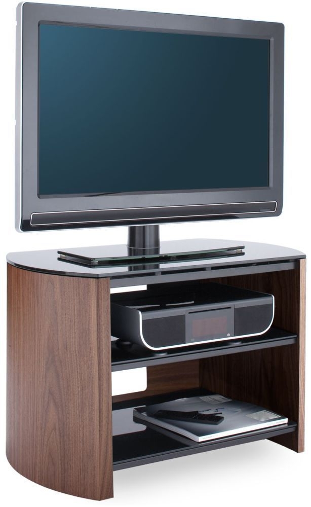 Alphason Finewood Walnut Tv Unit For 32inch Fw750wb