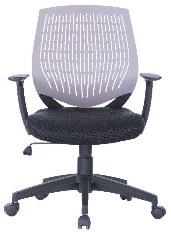 Alphason Malibu Grey Fabric Office Chair Aoc5460gry