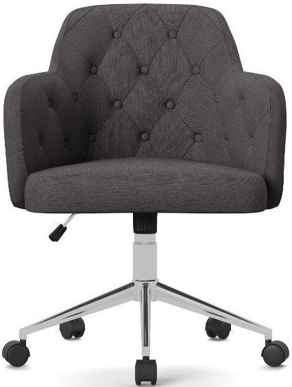 Alphason Washington Grey Fabric Office Chair Aoc7257gry