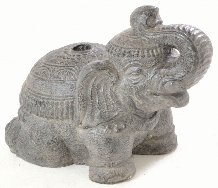 Ancient Mariner Grey Stone Elephant Parasol Stand
