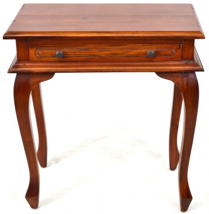 Ancient Mariner Mahogany Village Console Table