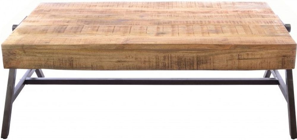 Ancient Mariner Old Empire Mango Wood Rectangular Coffee Table