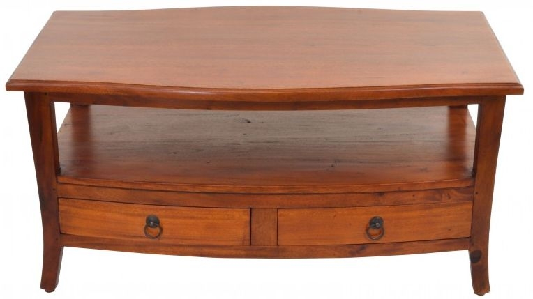 Product photograph of Ancient Mariner Pacific Mahogany Coffee Table from Choice Furniture Superstore