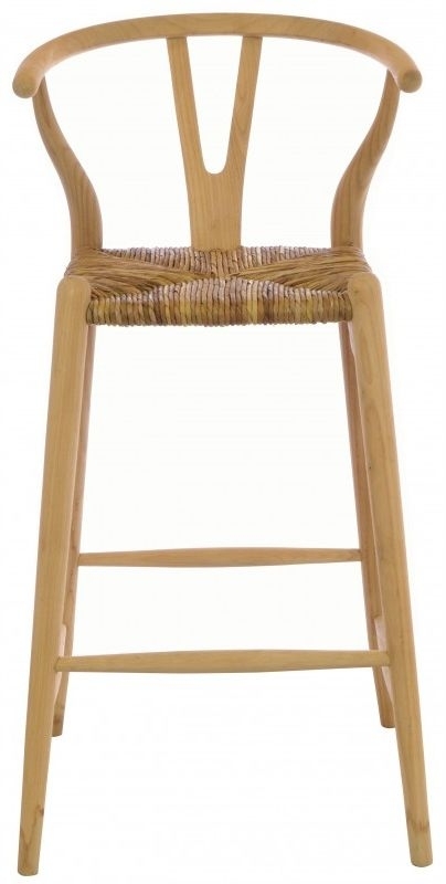 Ancient Mariner Shoreditch Barstool With Rush Seat Sold In Pairs