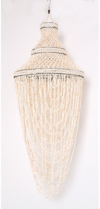 Ancient Mariner Shell Chandelier