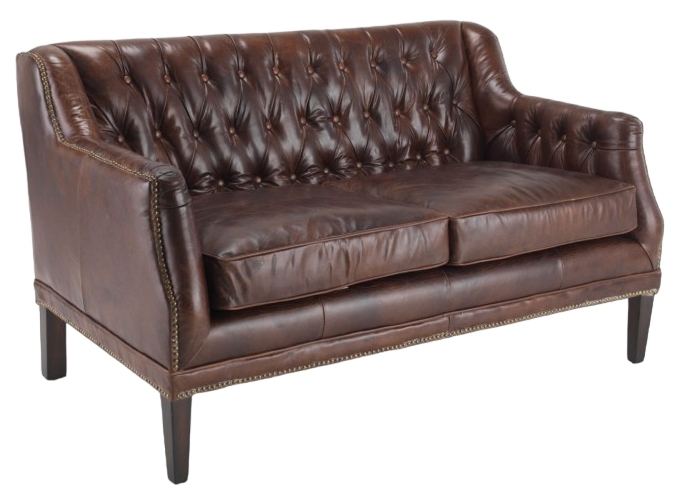 Ancient Mariner Vintage Leather Fiona 3 Seater Sofa